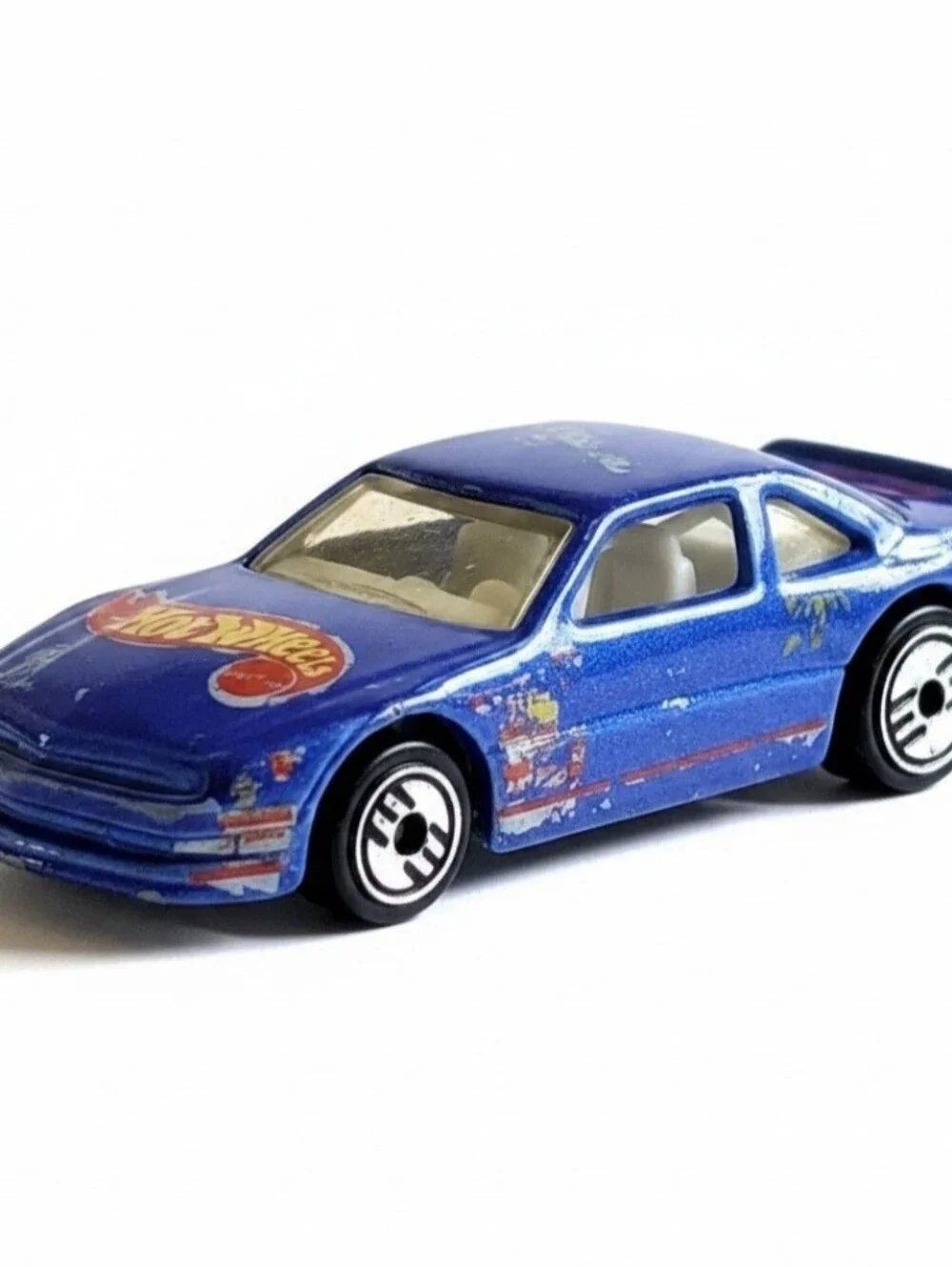 1996 Hot Wheels #1 Lumina Stocker HW Race Team Edition Die-Cast1:64 Race Car Toy